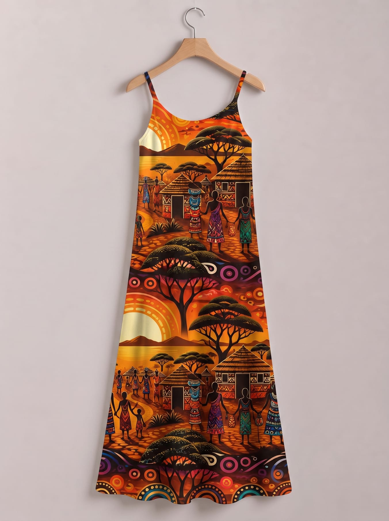"Kijiji" Maxi Dress