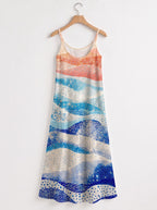 "Maji" Maxi Dress