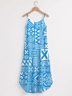 "Anga" Maxi Dress