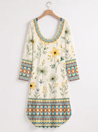 "Alizeti" Maxi Dress
