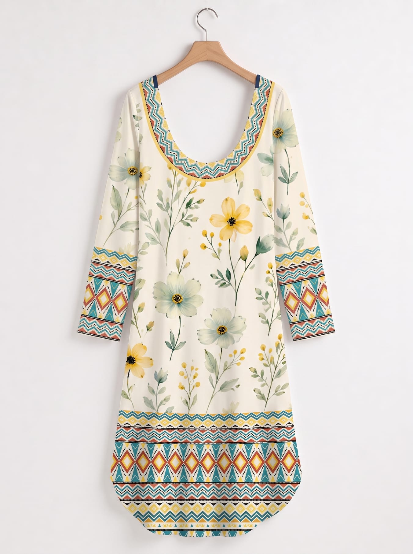 "Alizeti" Maxi Dress