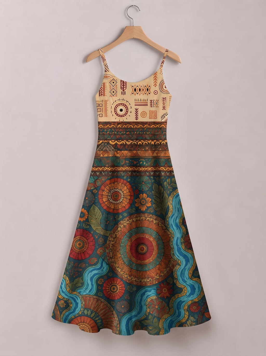"Mto" Maxi Dress