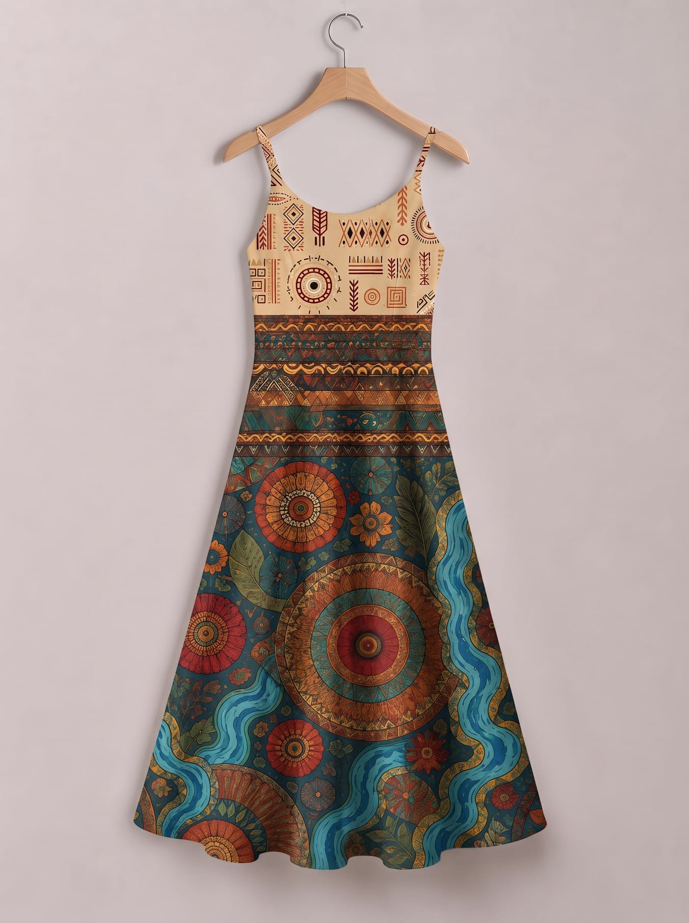 "Mto" Maxi Dress