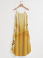 Ancestral Flame Maxi Dress