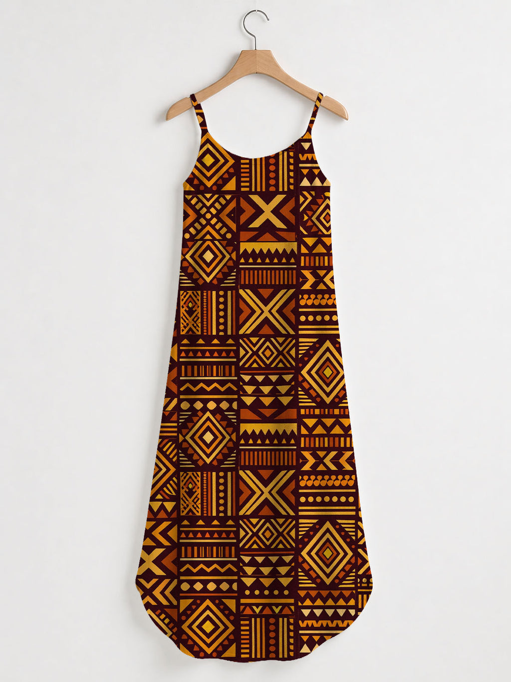 Mudcloth Maxi Dress