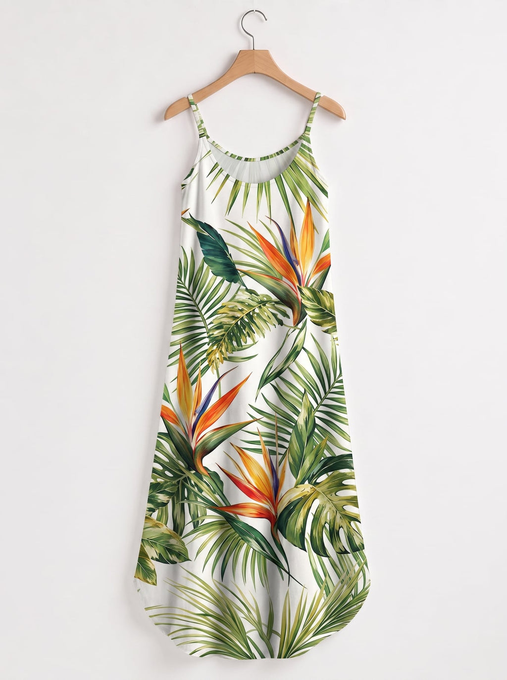 "Ndege" Maxi Dress