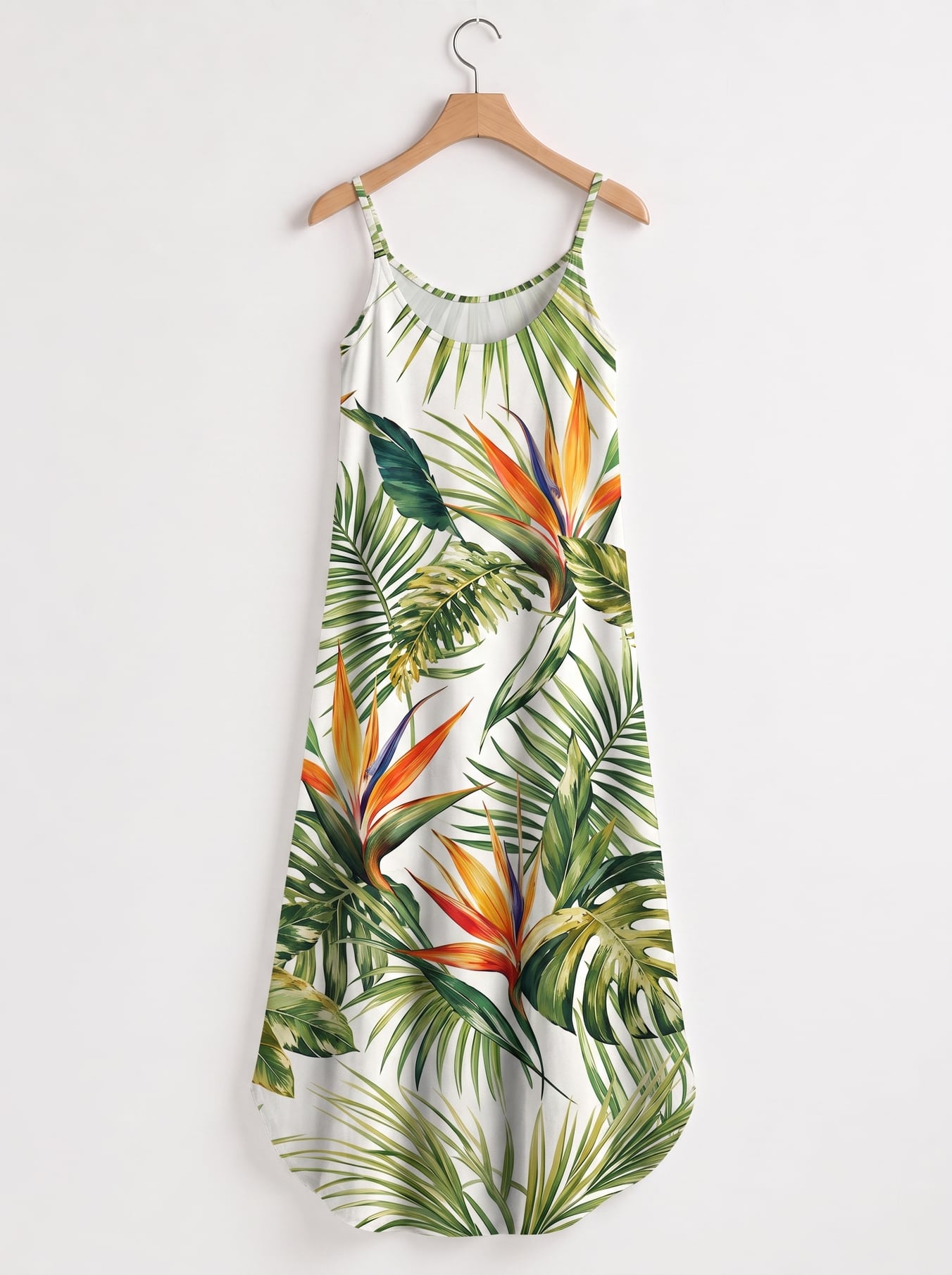 "Ndege" Maxi Dress
