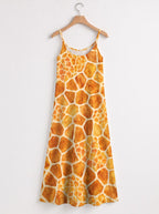 "Twiga" Maxi Dress
