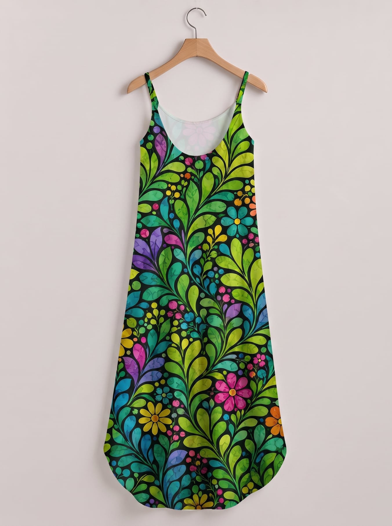 "Zumaridi" Maxi Dress
