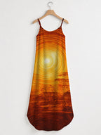 Designed Maxi Dress