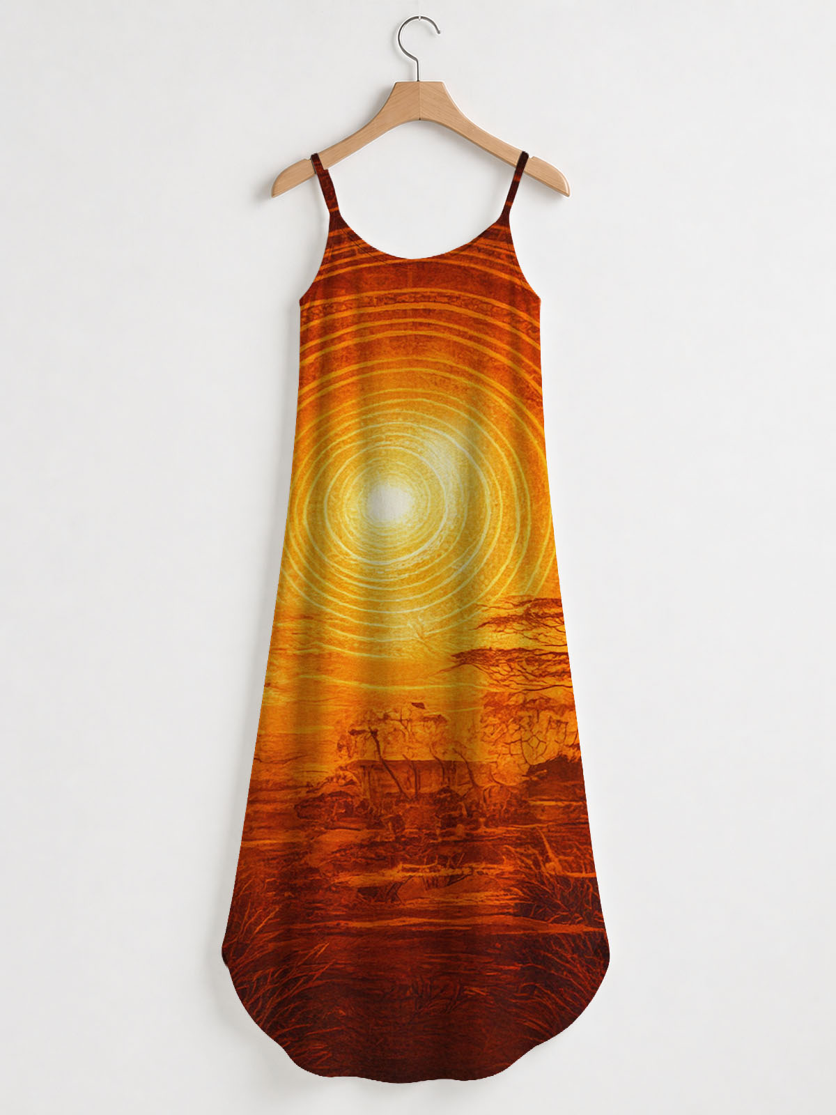 Designed Maxi Dress