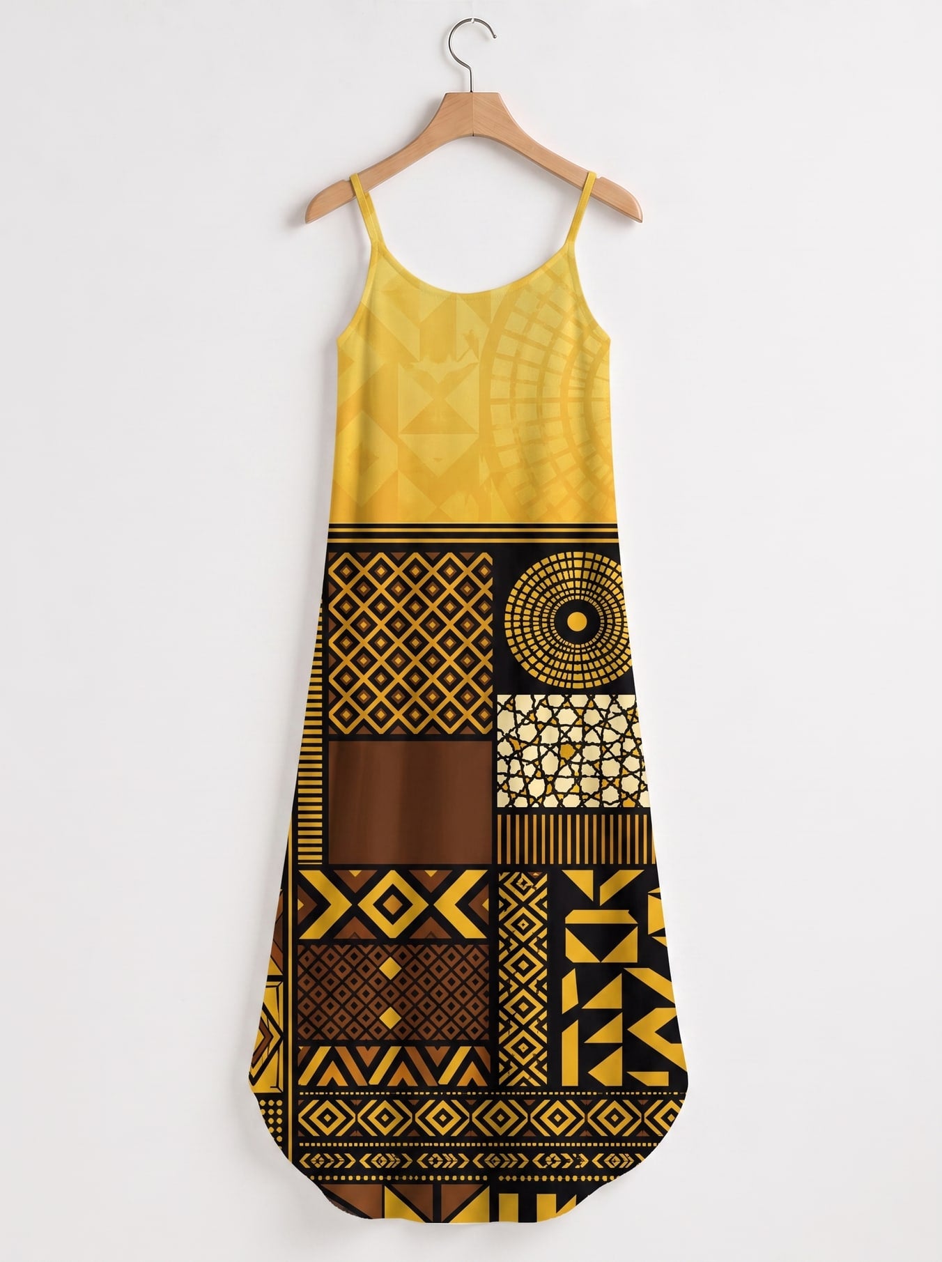 "Manjano" Maxi Dress