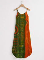 "Malkia" Maxi Dress Promo