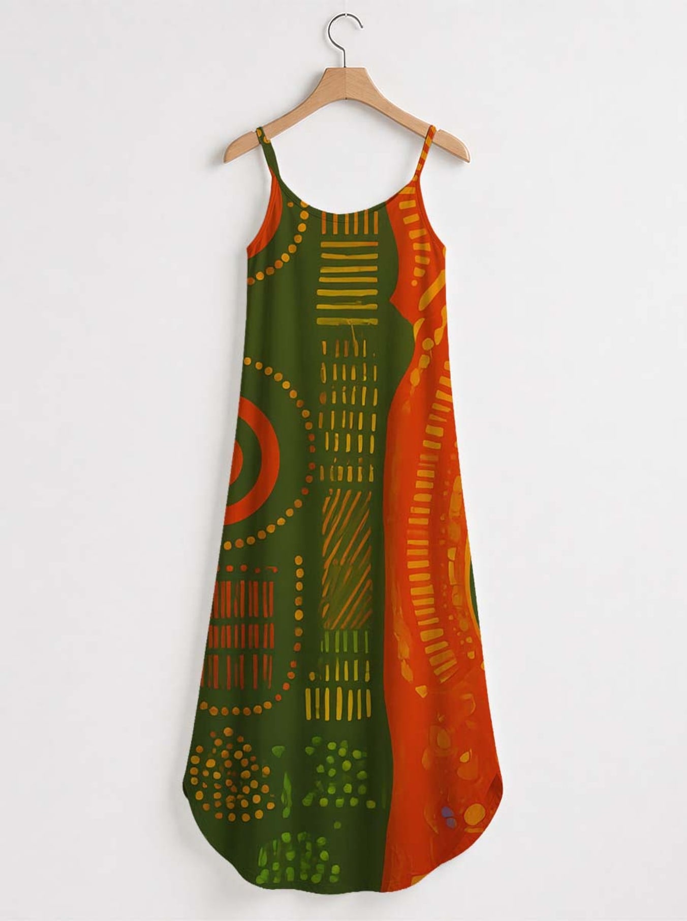 "Malkia" Maxi Dress