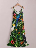 "Manyoya" Maxi Dress
