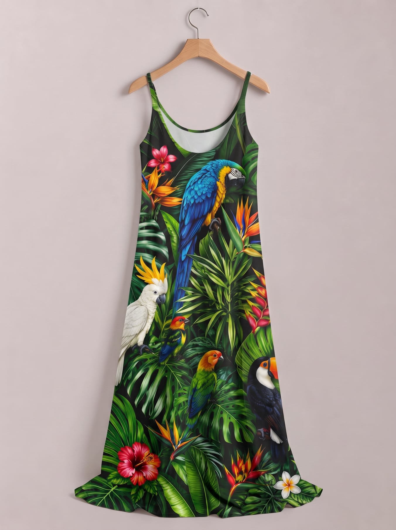 "Manyoya" Maxi Dress