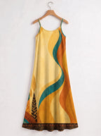 "August Queen Best Life" Maxi Dress