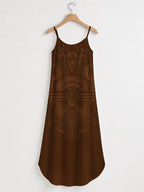 Dope Black Mom Maxi Dress