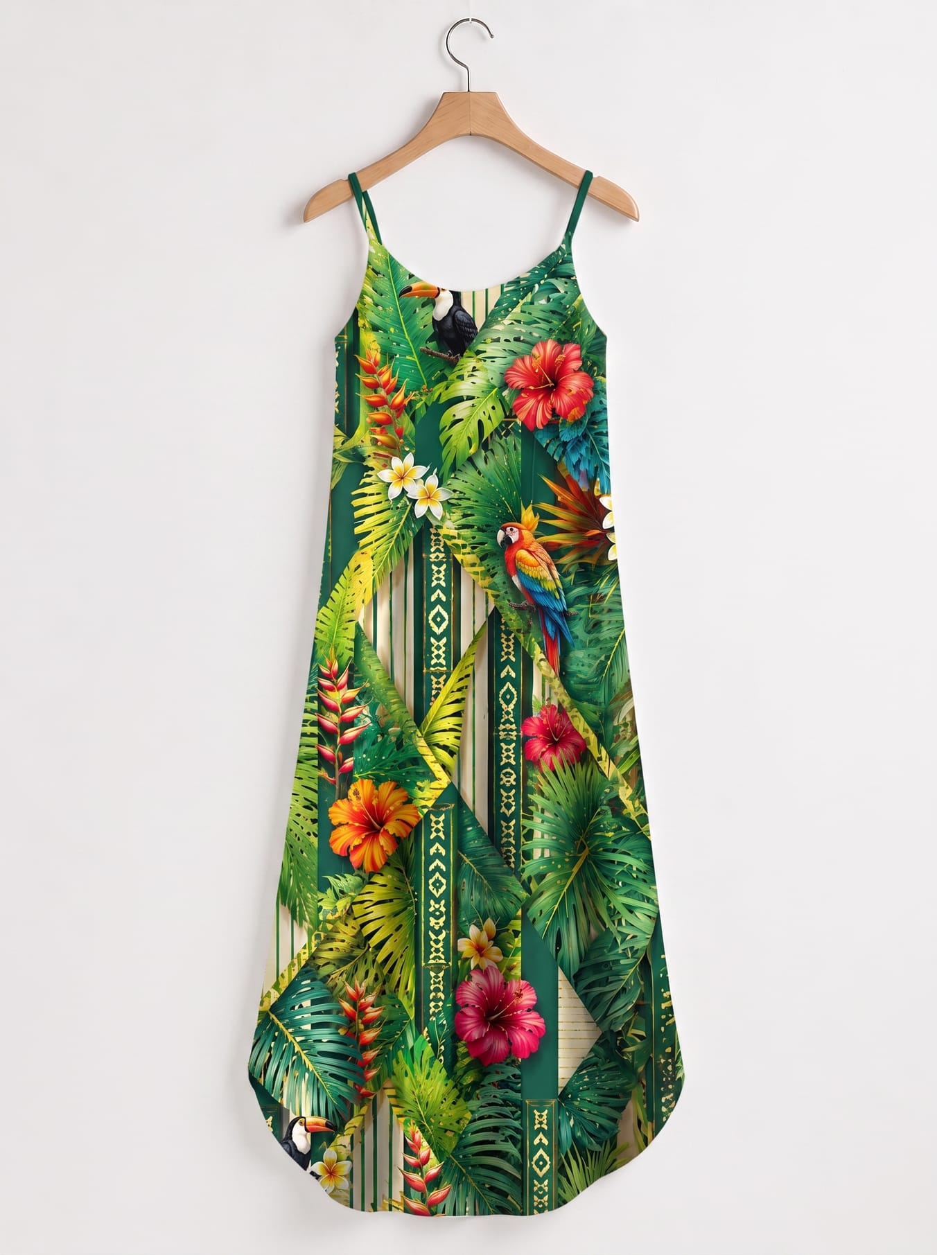 "Msitu" Maxi Dress