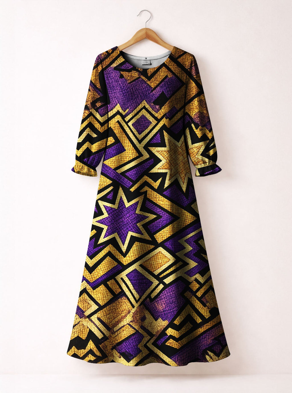Sheba Long Sleeve Maxi Dress