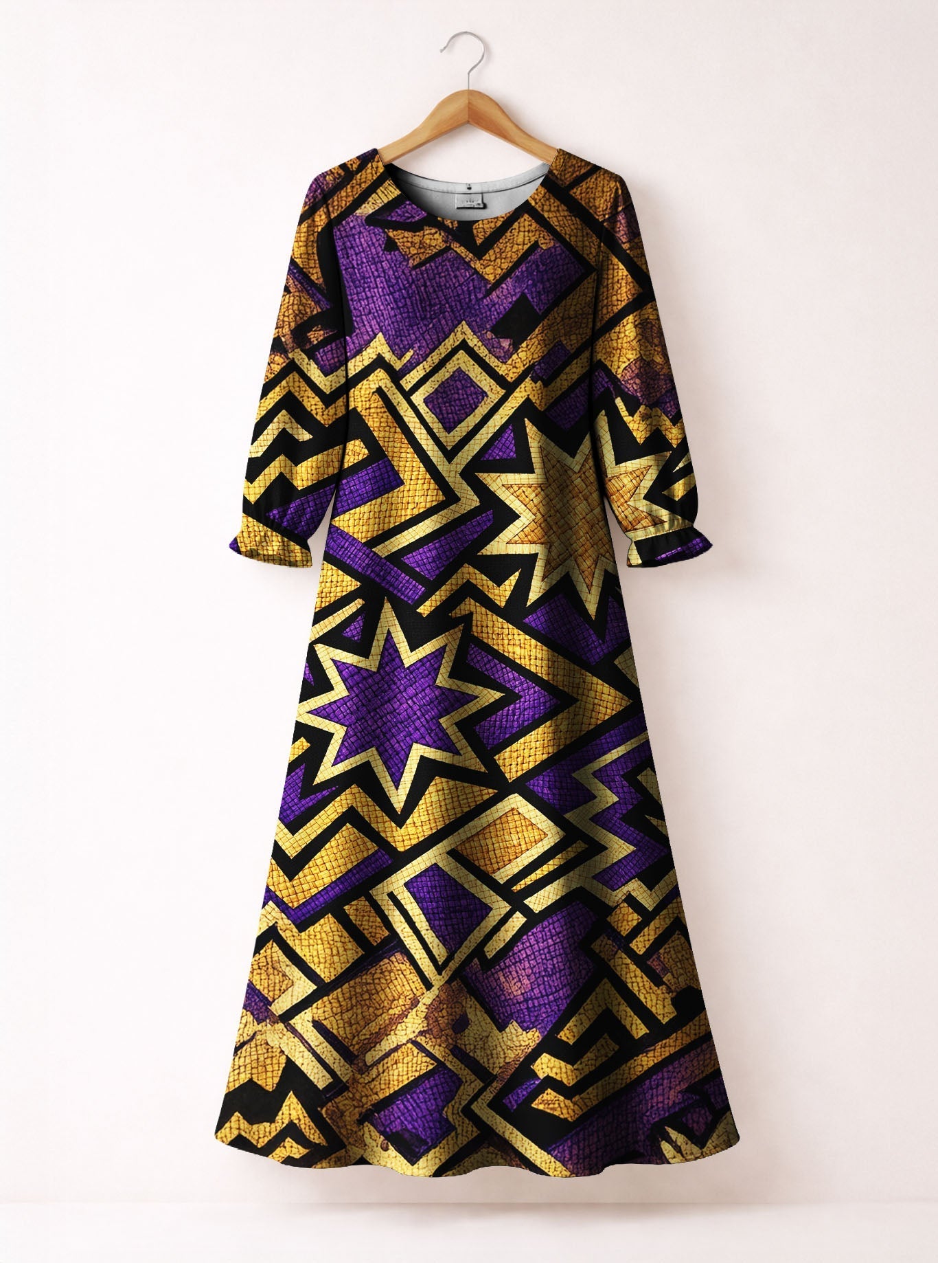 Sheba Long Sleeve Maxi Dress
