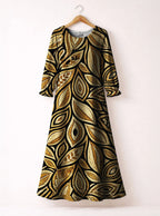 Ashanti Long Sleeve Maxi Dress