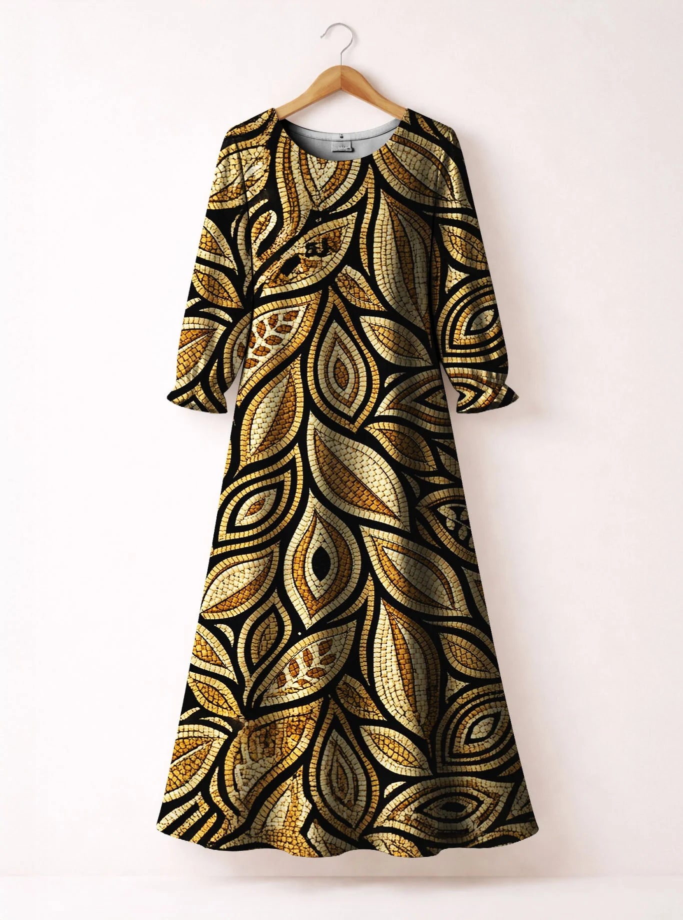 Ashanti Long Sleeve Maxi Dress