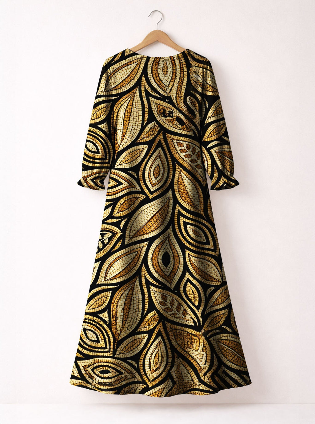 Ashanti Long Sleeve Maxi Dress