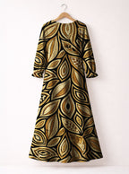 Ashanti Long Sleeve Maxi Dress