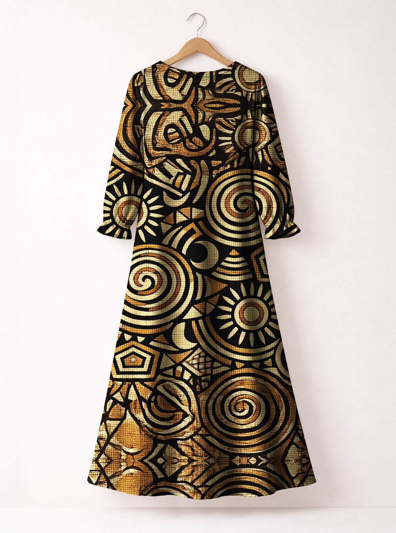 Sahara Long Sleeve Maxi Dress