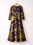 Sheba Long Sleeve Maxi Dress