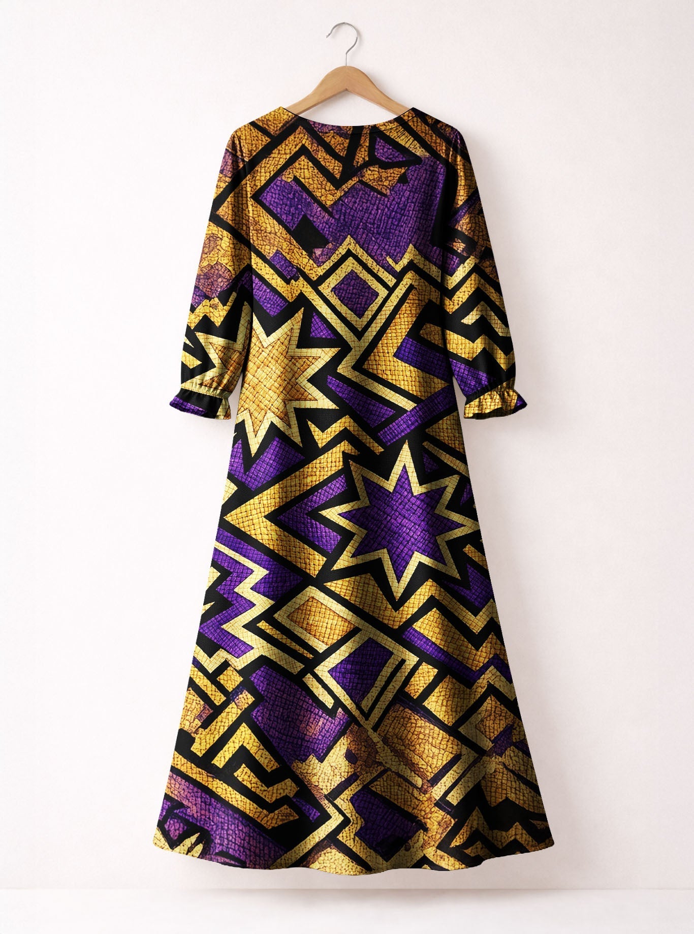 Sheba Long Sleeve Maxi Dress