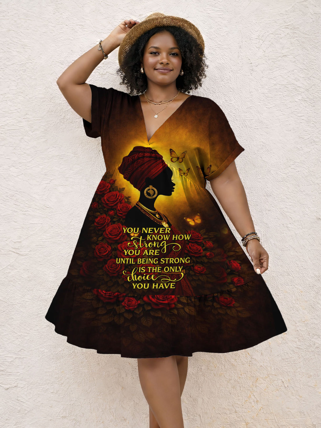 Thorn Floral Dress