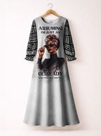 Seasoned Long Sleeve Maxi Dress