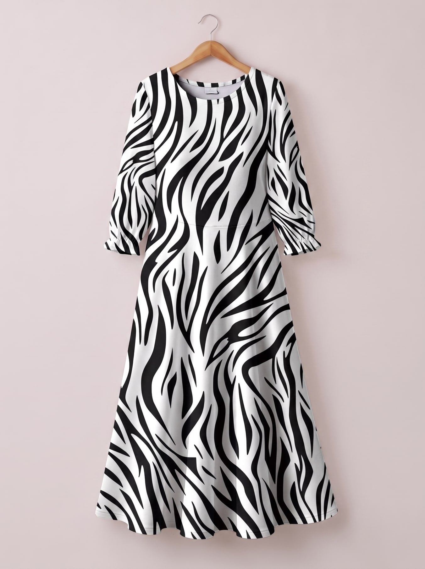 "Milia" Long Sleeve Maxi Dress