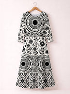 "Mwanga" Long Sleeve Maxi Dress Promo