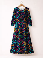 Ubuntu Long Sleeve Maxi Dress