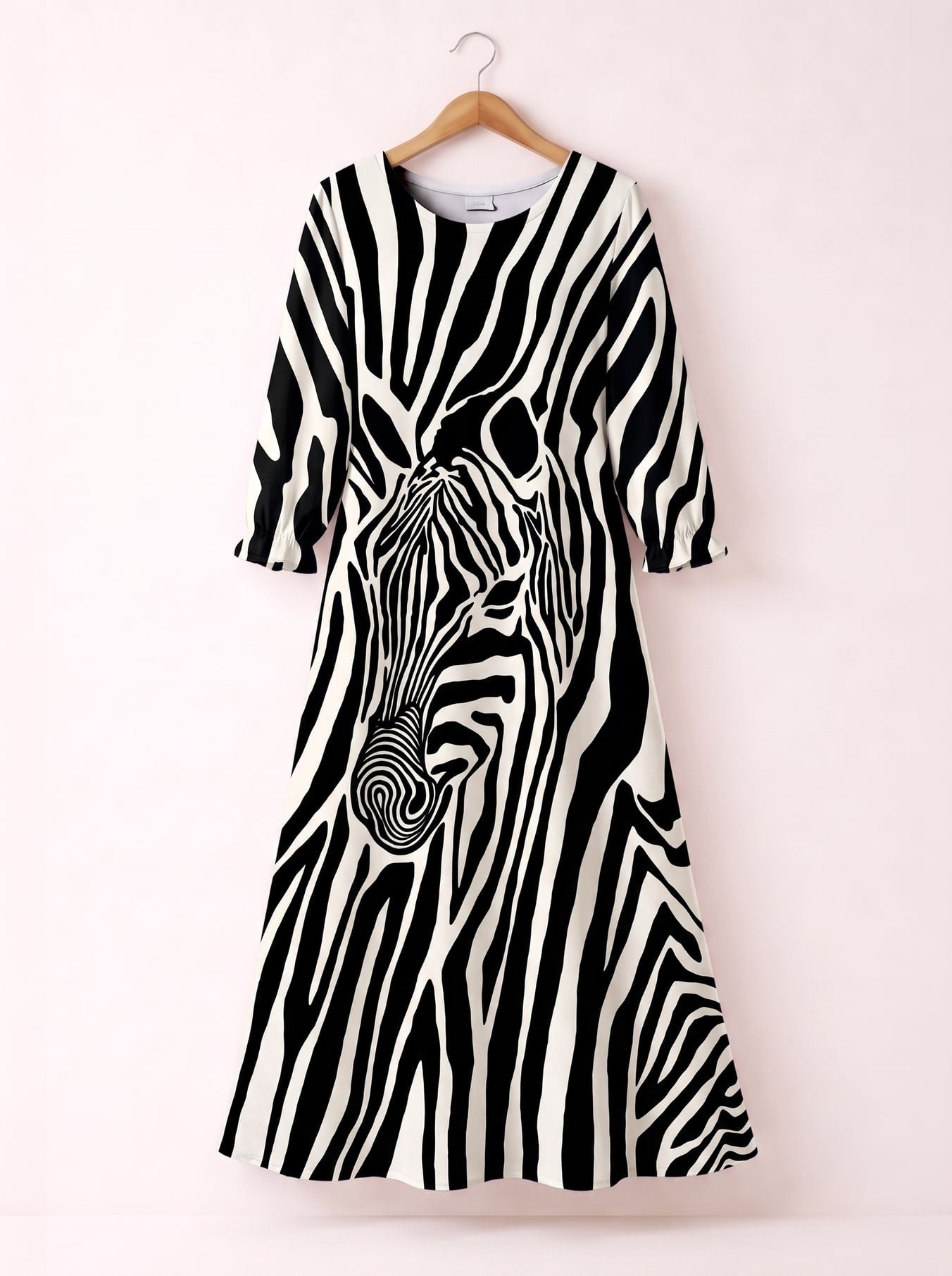 "Punda" Long Sleeve Maxi Dress