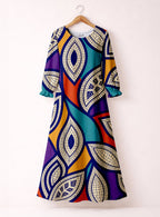 "Johari" Long Sleeve Maxi Dress Promo