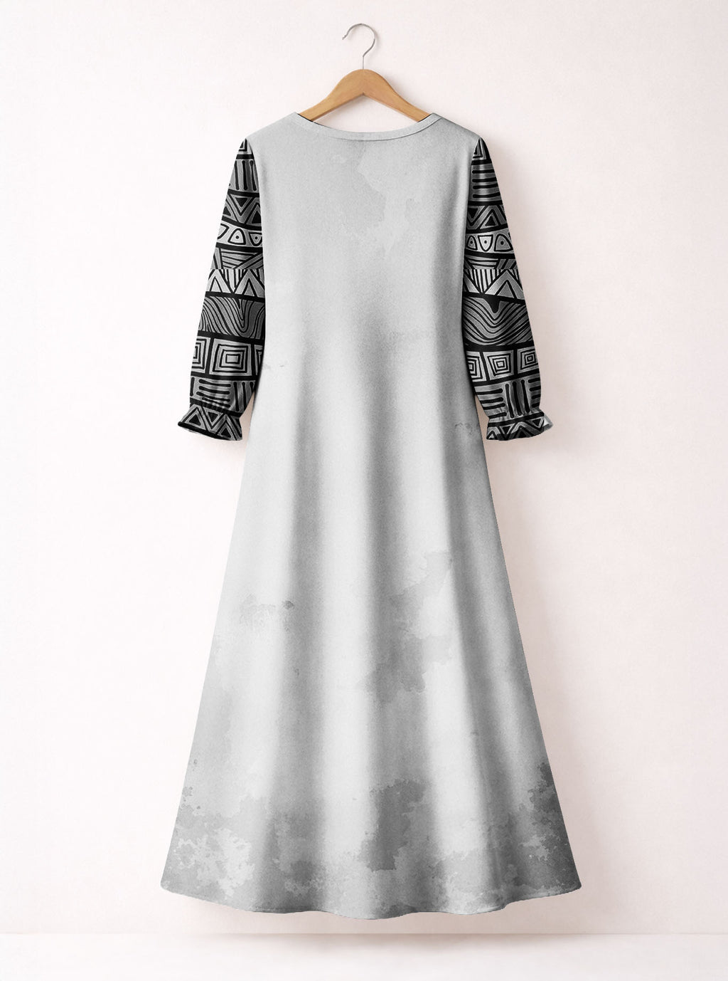 Seasoned Long Sleeve Maxi Dress