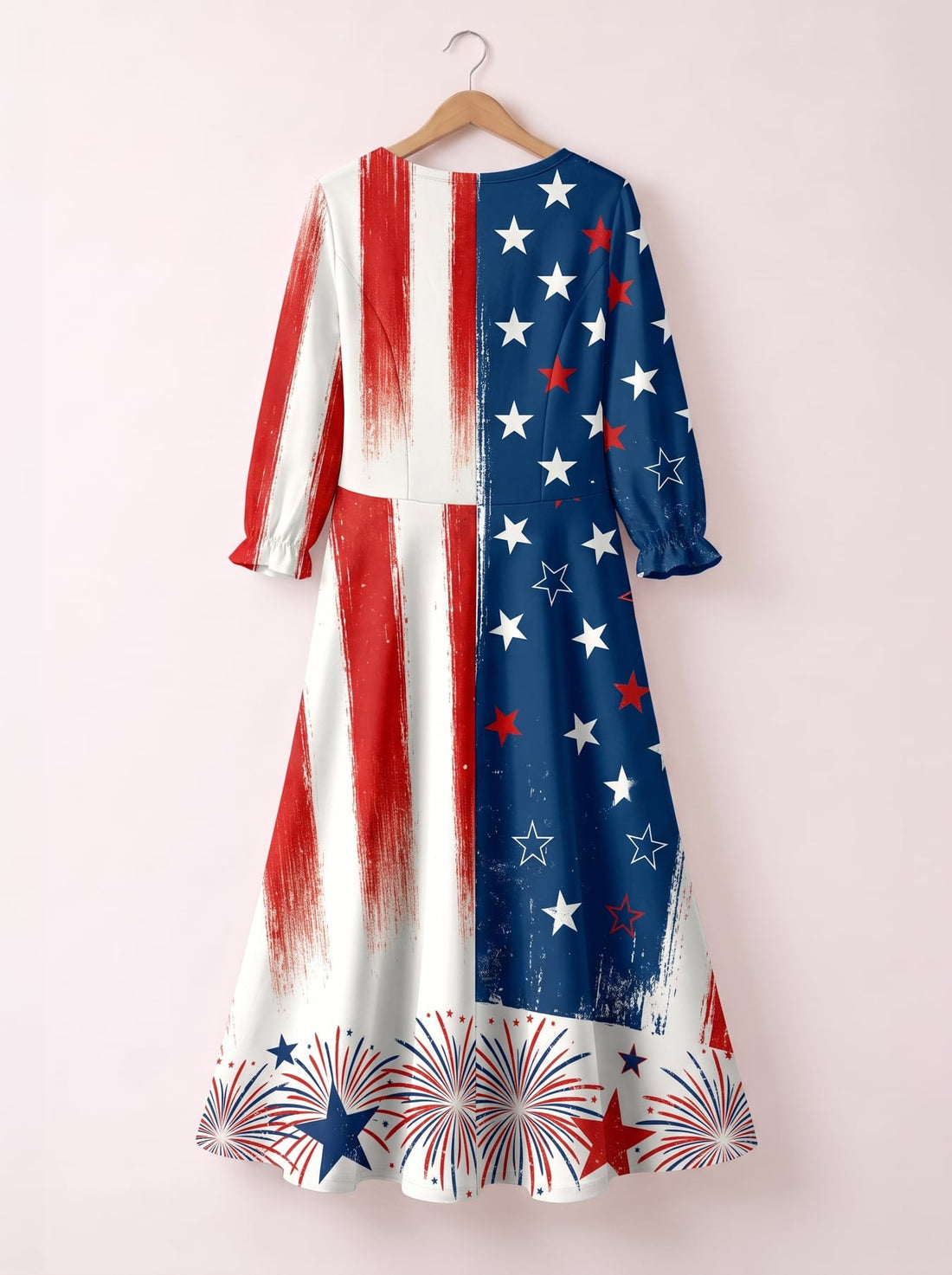 "Glory" Long Sleeve Maxi Dress