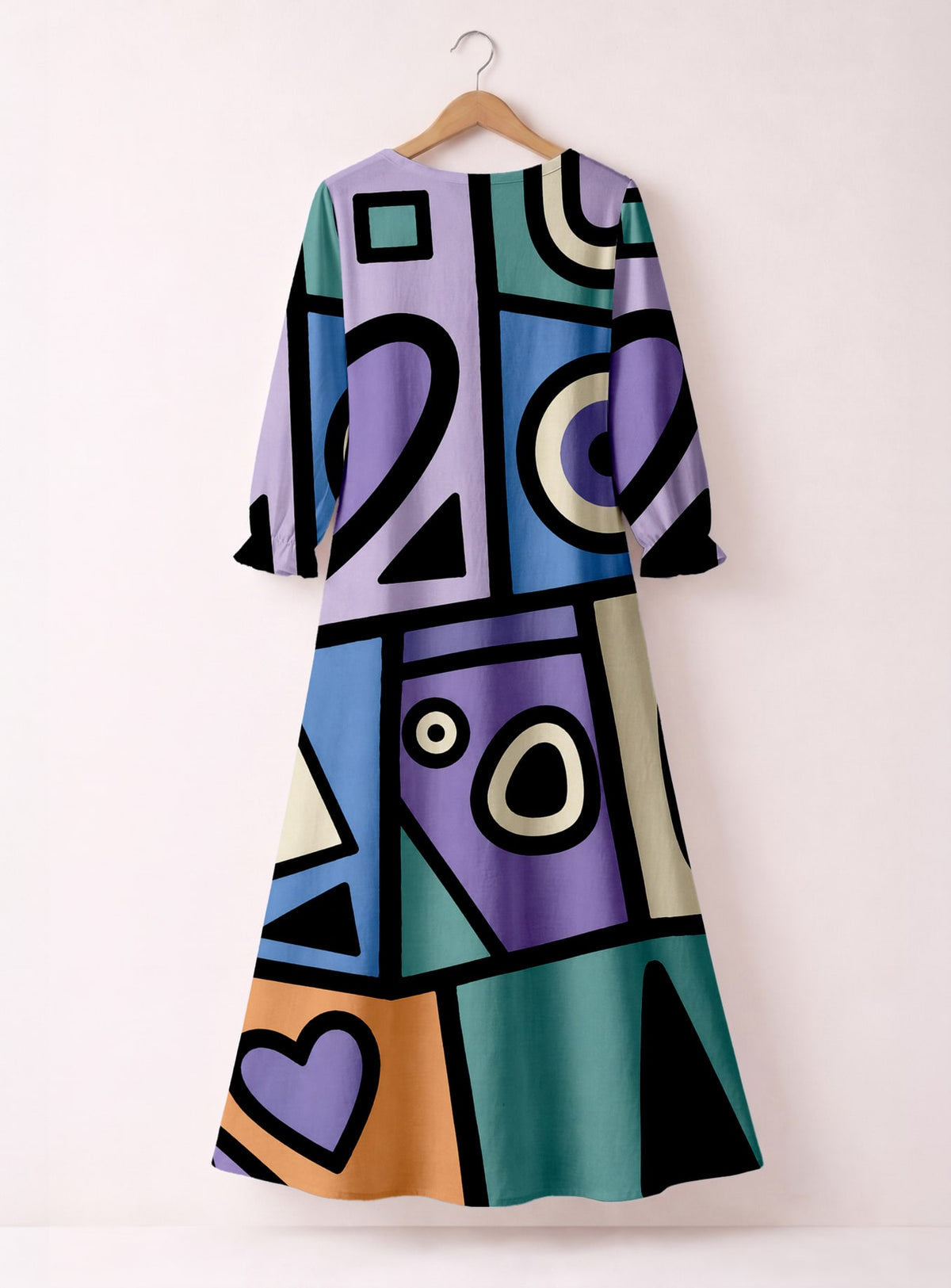 "Sanaa" Long Sleeve Maxi Dress Promo