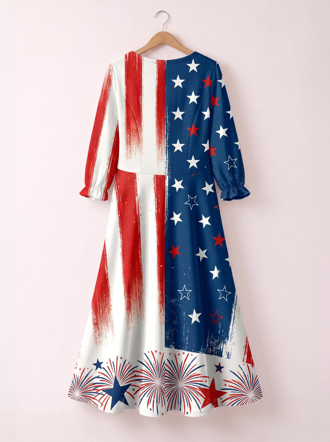 "Glory" Long Sleeve Maxi Dress