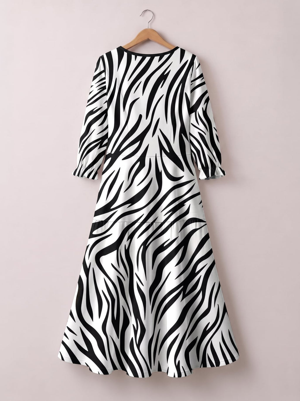 "Milia" Long Sleeve Maxi Dress