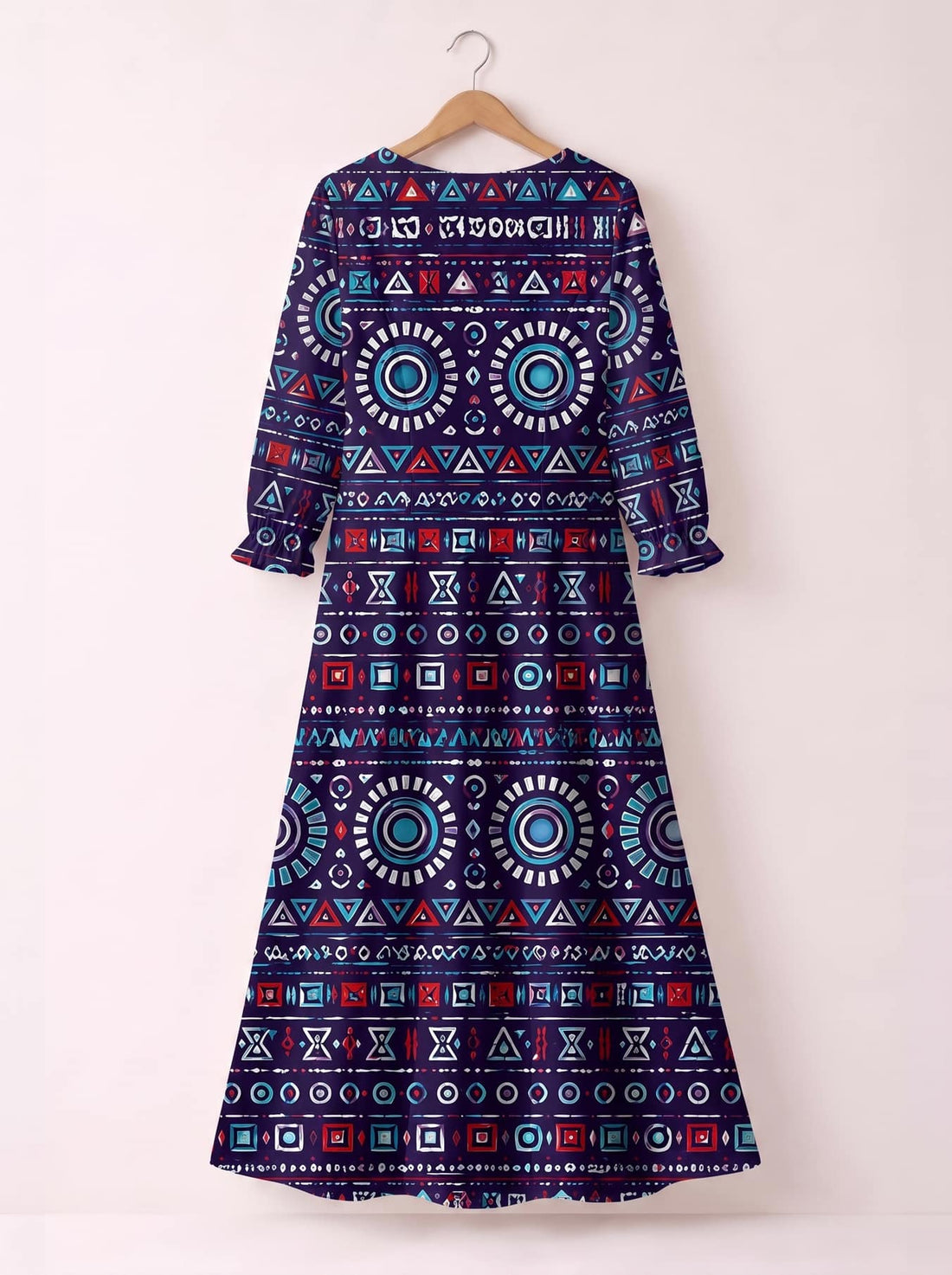 "Nia" Long Sleeve Maxi Dress