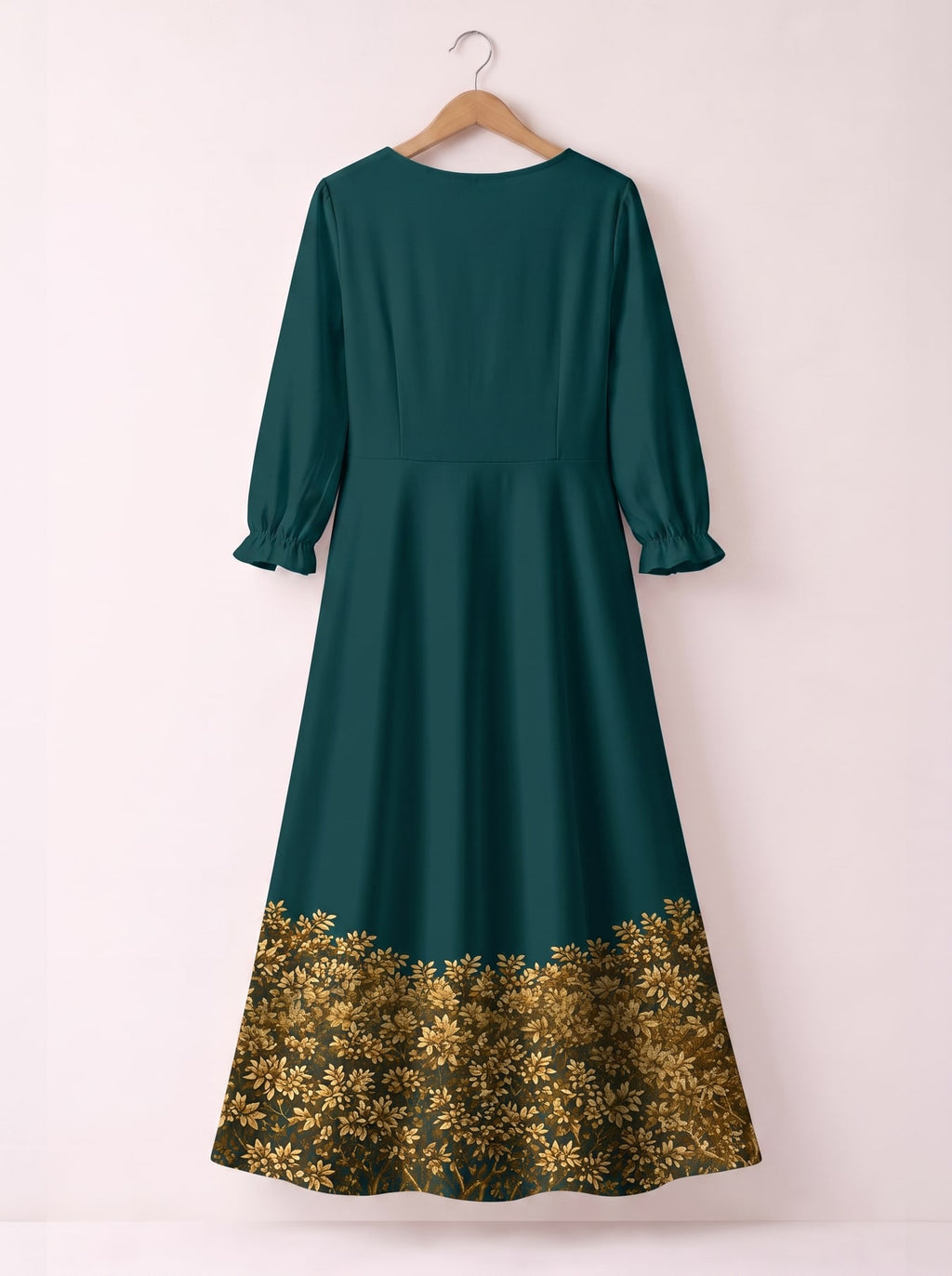 "Imara" Long Sleeve Maxi Dress