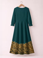 "Imara" Long Sleeve Maxi Dress