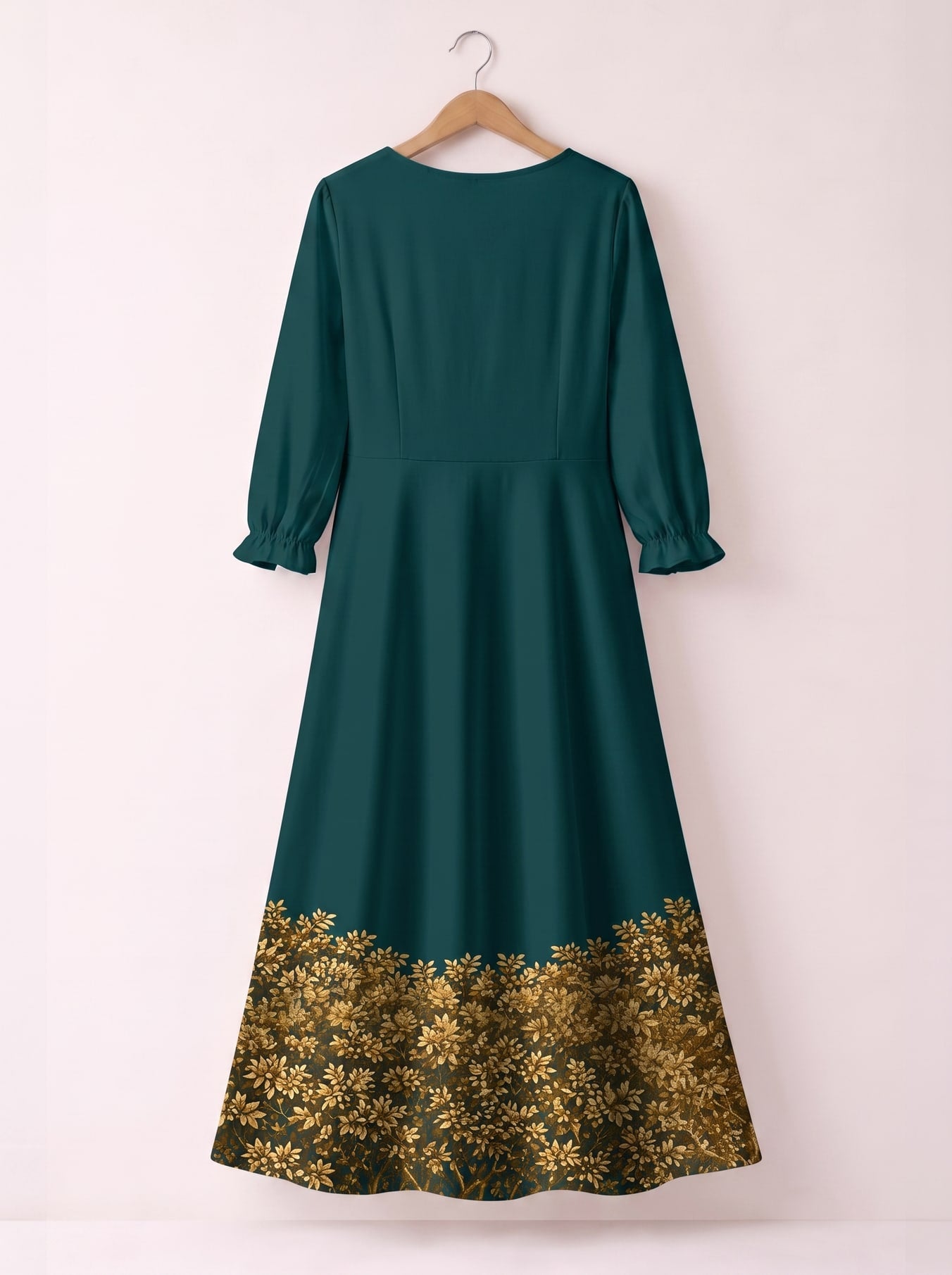 "Imara" Long Sleeve Maxi Dress
