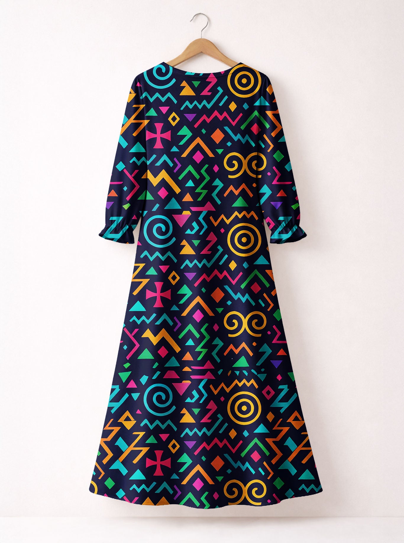 Ubuntu Long Sleeve Maxi Dress