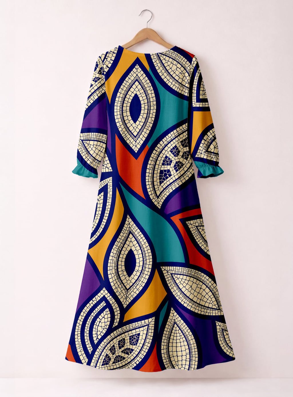 "Johari" Long Sleeve Maxi Dress Promo